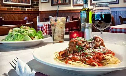 $10 for $20 Worth of Italian Cuisine at Rocco Ranalli's Cafe & Pizzeria - Primary Image