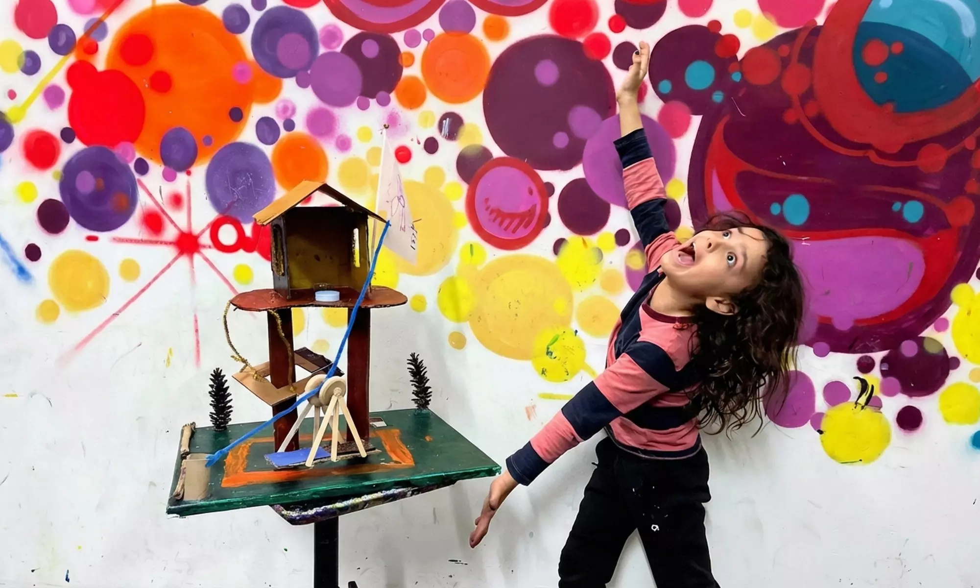 Art Classes for All Ages in Dumbo, Brooklyn