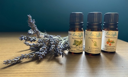 One 60-Minute Aromatherapy Massage - A.M.B.E.R.