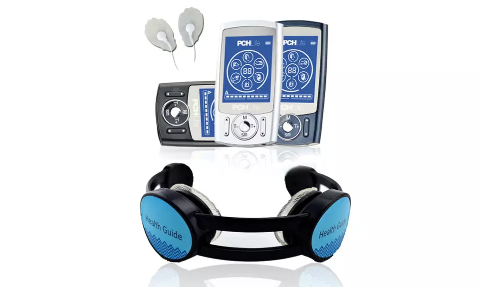 Combo Pulse Massager Gift Set with Shoes/Neck/or Belt Accessories - Primary Image