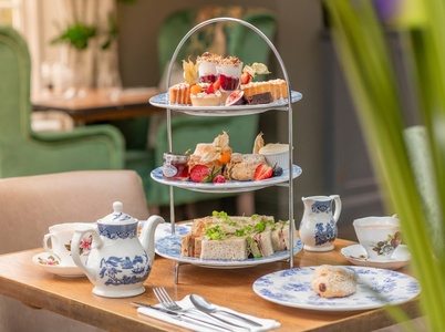 For Two People: Traditional Afternoon Tea - The Warwick Arms Hotel