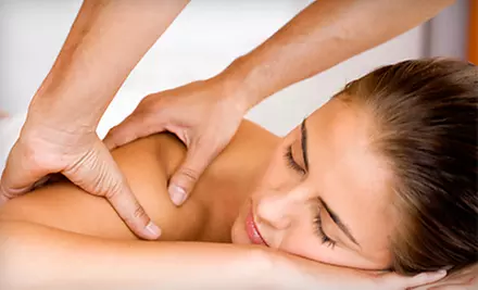 $45 for 75-Minute Massage Package Including One-Hour Upper-Body Massage and 15-Minute Aromatherapy Scalp Massage ($125 Value) - Primary Image