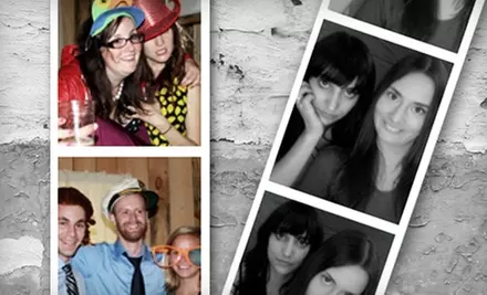 $699 for a Four-Hour Photo-Booth Rental Package from PhotoBooth 2 Go ($1,399 Value) - Primary Image