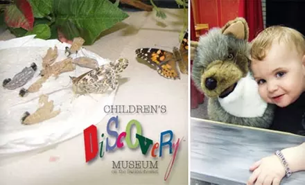 $29 For a Family Membership (or $10 For a Single Membership) to The Children's Discovery Museum - Primary Image