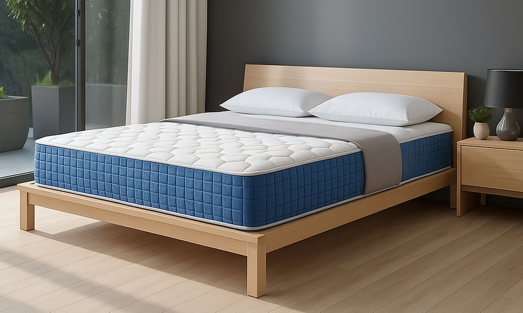 Kalinka Colchón Ergonómico Blue 24 cm Fibra Supersoft