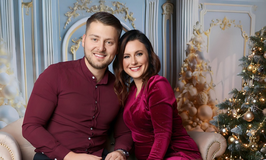 Image 4: Świąteczna sesja fotograficzna – 5, 10 lub 15 zdjęć w studiu