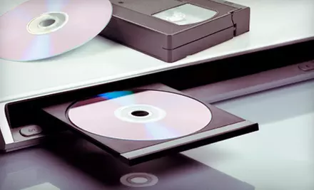 Transfer of VHS Tapes or 8mm Film to DVD at Memory Transfers (Up to 55% Off) - Primary Image