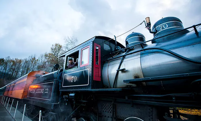 Regular Steam-Engine Excursion for Two from Mt. Rainier Scenic Railroad (Up to 50% Off) - Second Medium