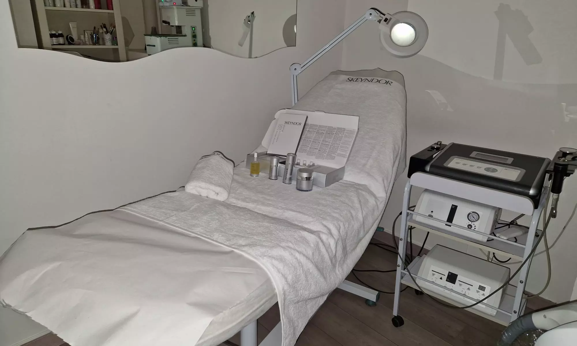 Limpieza facial con punta de diamante, 1 o 3 sesiones