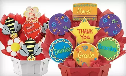 $15 for $30 Worth of Cookie Bouquets at Cookies by Design - Primary Image