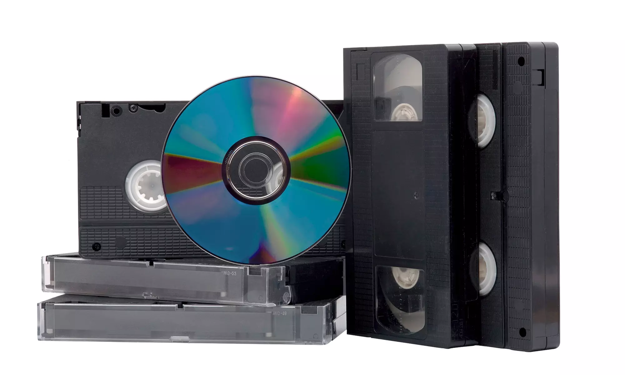 C$29 for Three VHS-to-DVD Conversions at Geeko Systems (C$69 Value) - Primary Image