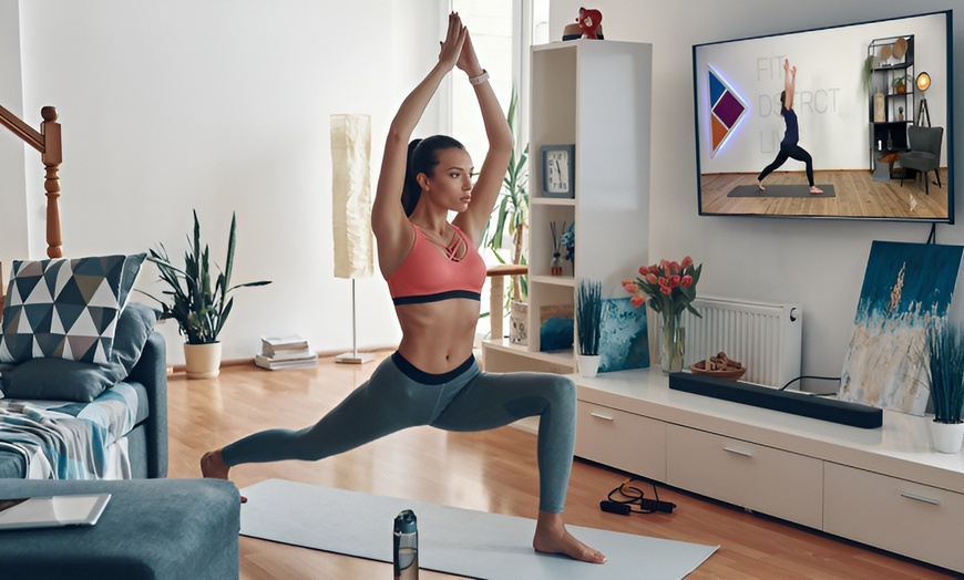 Image 5: Van yoga tot boksen: sport waar en wanneer je wil met één app