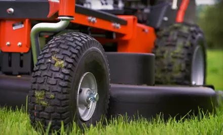 One, Two, or Four Lawn-Mowing Services for Up to a Half Acre from Holland Family Green N’ Clean (Up to 65% Off) - Primary Image