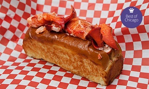 Up to 51% Off Lobster-Roll Meals at Da Lobsta