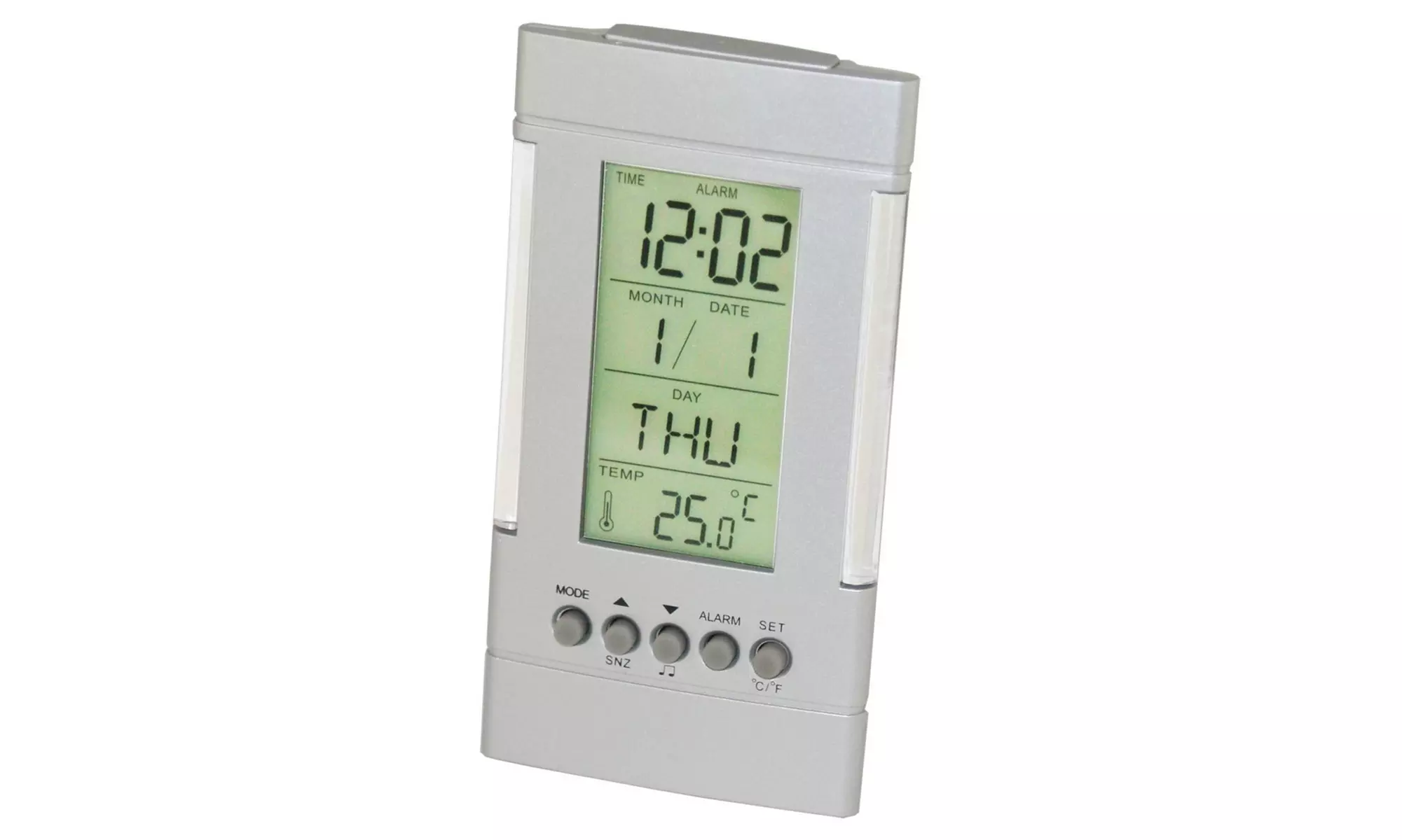 Desktop Weather Station with Alarm - Second Medium