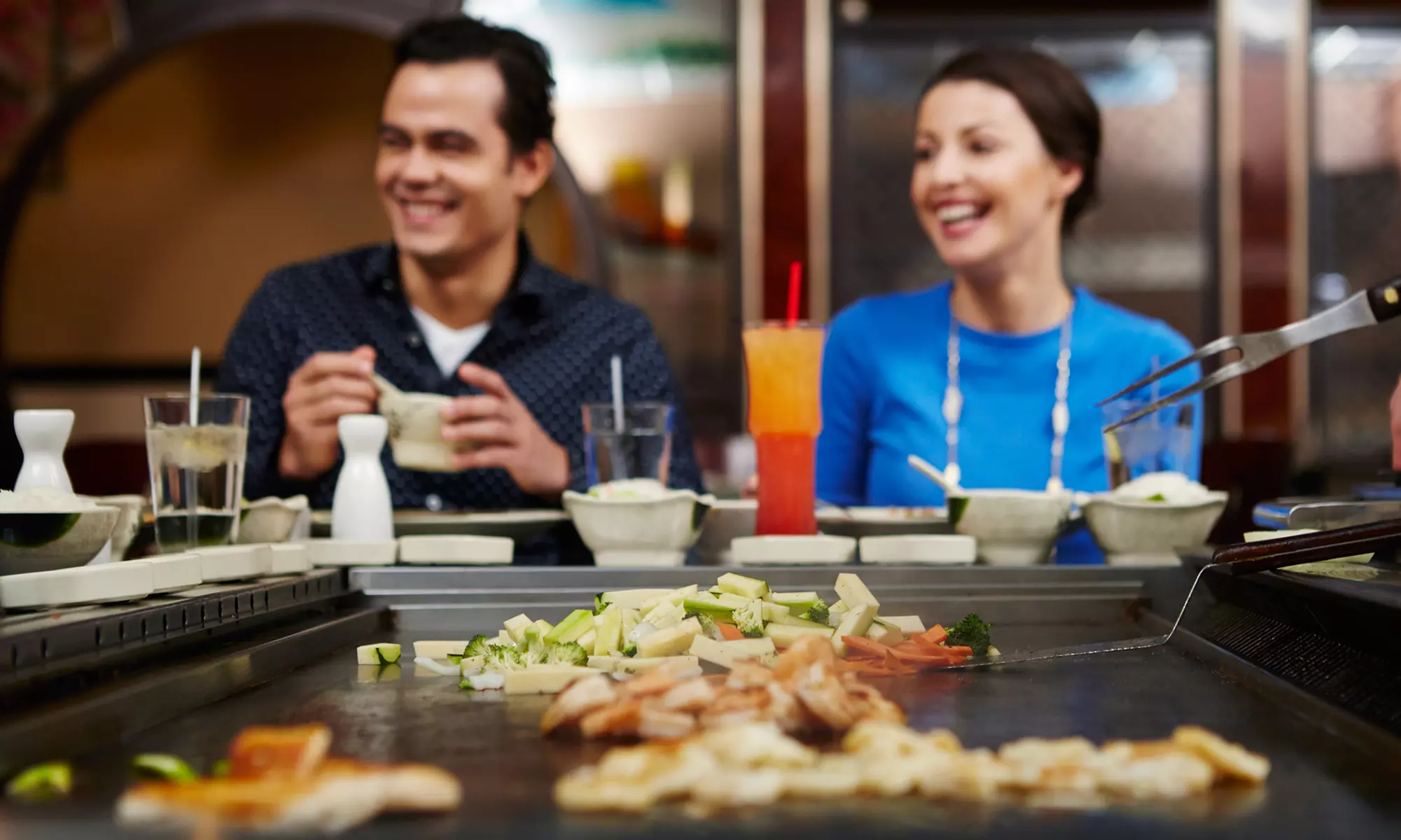 $39 for a Hibachi Experience for Two at Wild Chef Japanese Steakhouse Grill & Bar ($67.90 Value) - Primary Image