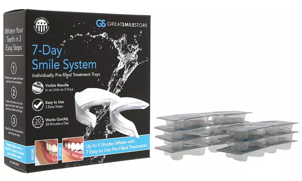 Great Smile Store 7-Day Smile Teeth-Whitening System - Second Medium