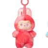Image 17: 1 o 2 portachiavi con bambola di peluche ispirata ai Labubu