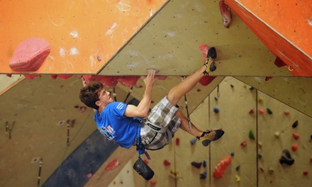 Belay And Rock-climbing Packages - Granite Arch Climbing Center 