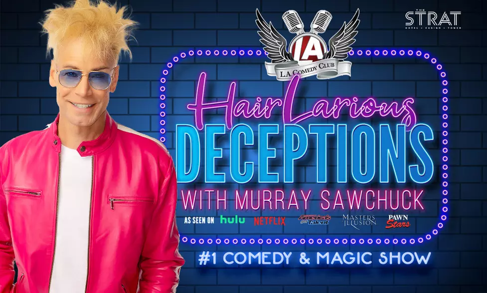 Murray SawChuck at LA Comedy Club (March 2 to April 27, 2025)   - Primary Image