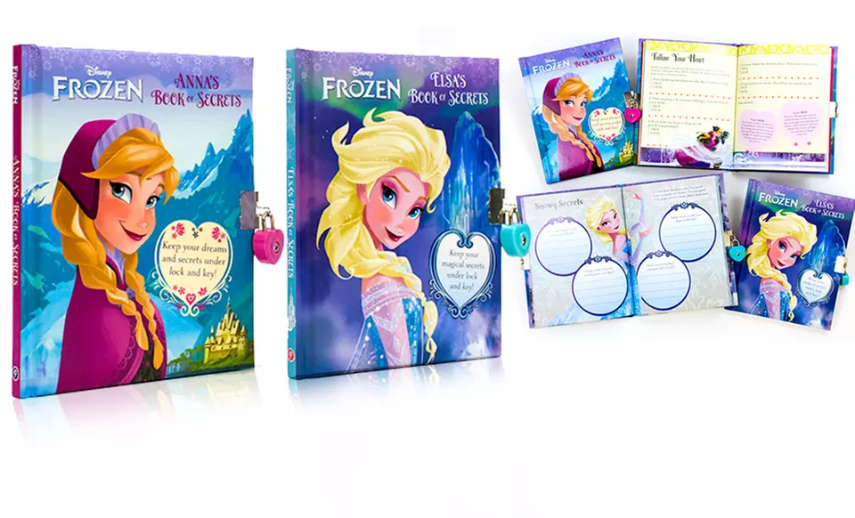 Disney's Frozen Book of Secrets 2-Book Bundle - Primary Image
