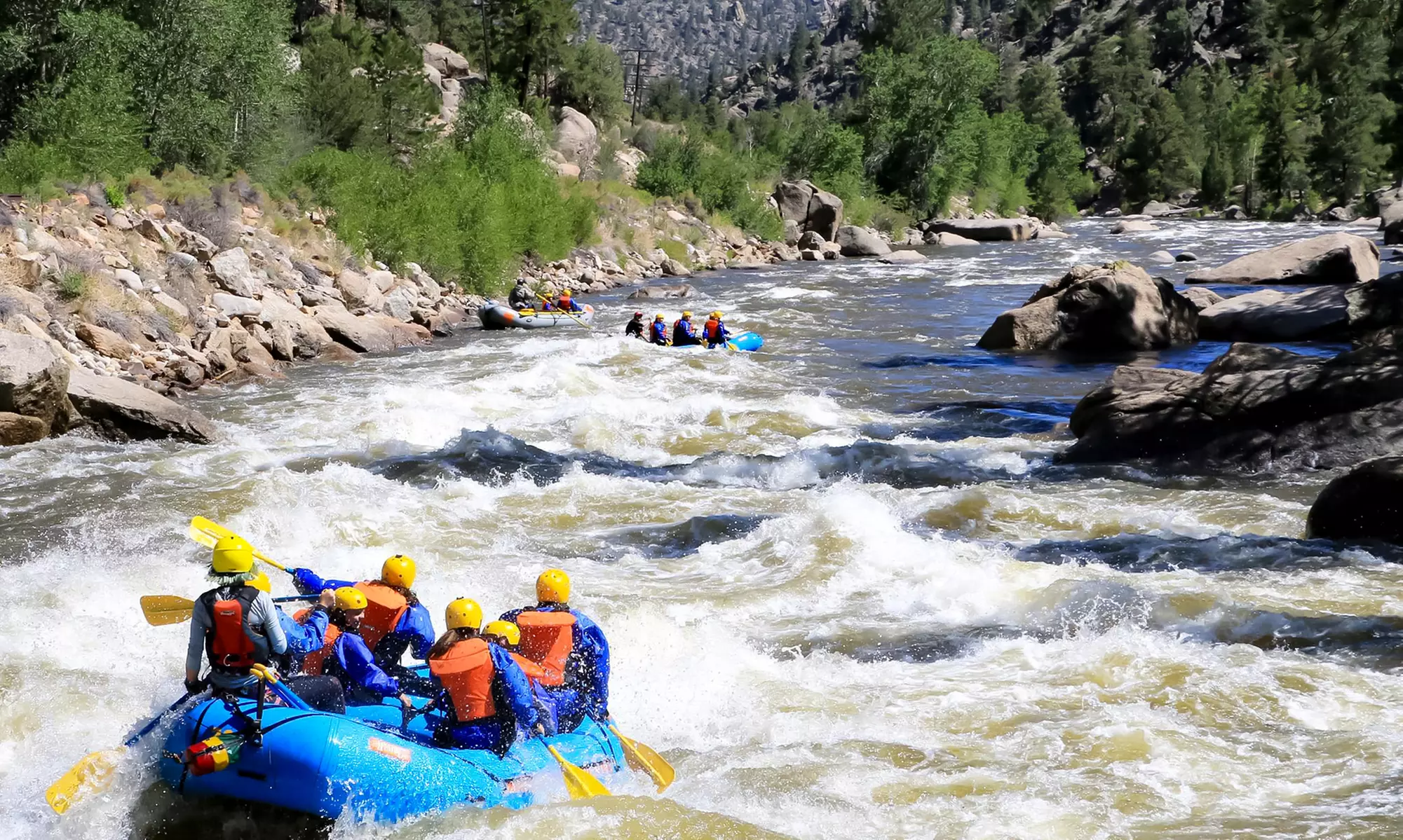 Save up to 21% on epic Whitewater Adventures through Colorado’s Iconic Browns Canyon & Salida Valley