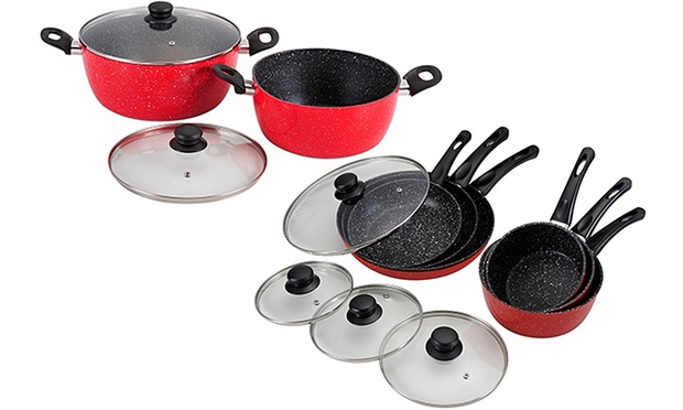 Marble Stone Cookware | Groupon Goods