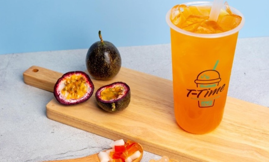 Image 4: Up to 37% Off on Bubble Tea at T Time