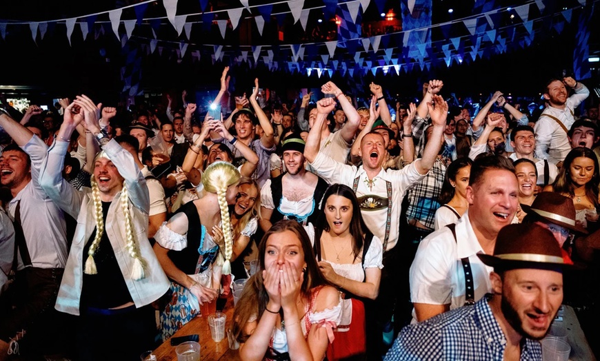 Image 2: Celebrate Camden Oktoberfest Party with Beers, Bratwursts & Live Music