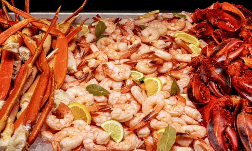 Image 11: Bacchanal Weekend Brunch Buffet with Mimosa at Caesars Palace - Up to 39% Off