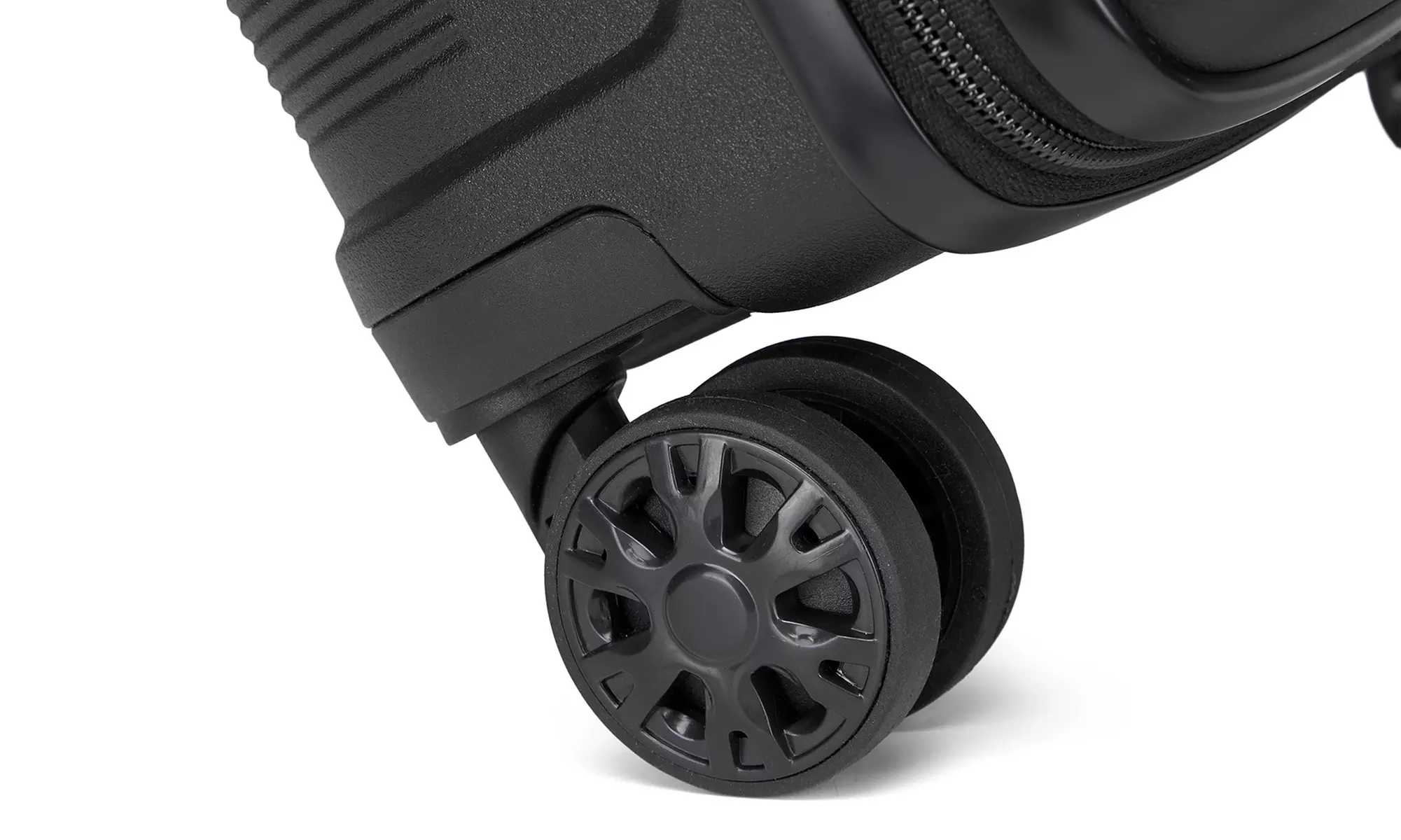 KONO Lightweight Hardshell Luggage 1 or 3-Piece with TSA Lock