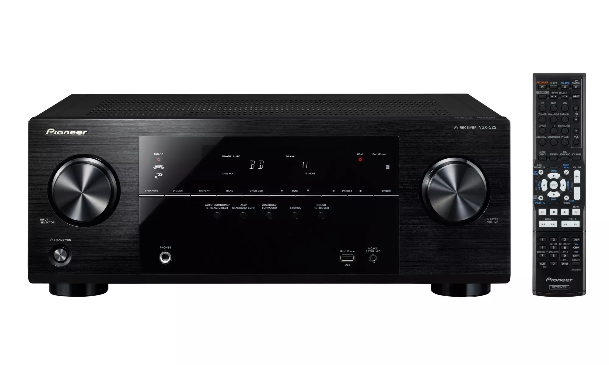 Pioneer 5.1-Channel A/V Receiver (Refurbished) - Primary Image