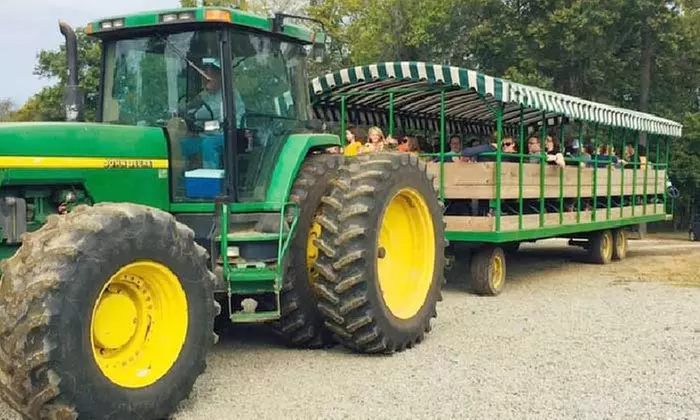 Family Fun Package at the Farm with Hayride, Corn Maze, Games & More