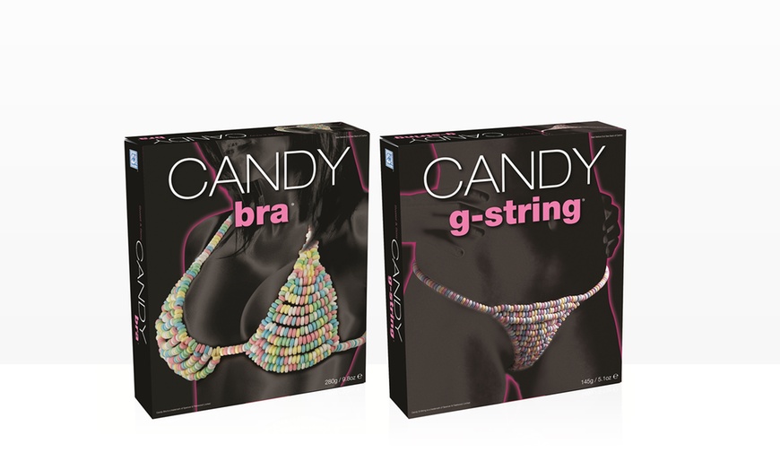 Image 2: Edible Candy Underwear Sets