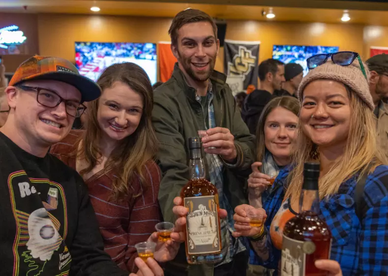 Chicago Winter Whiskey Festival with Social Scene on Feb 14