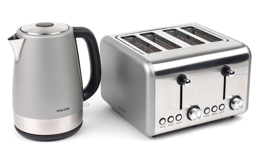 Image 16: Salter Jug Kettle and Toaster Set