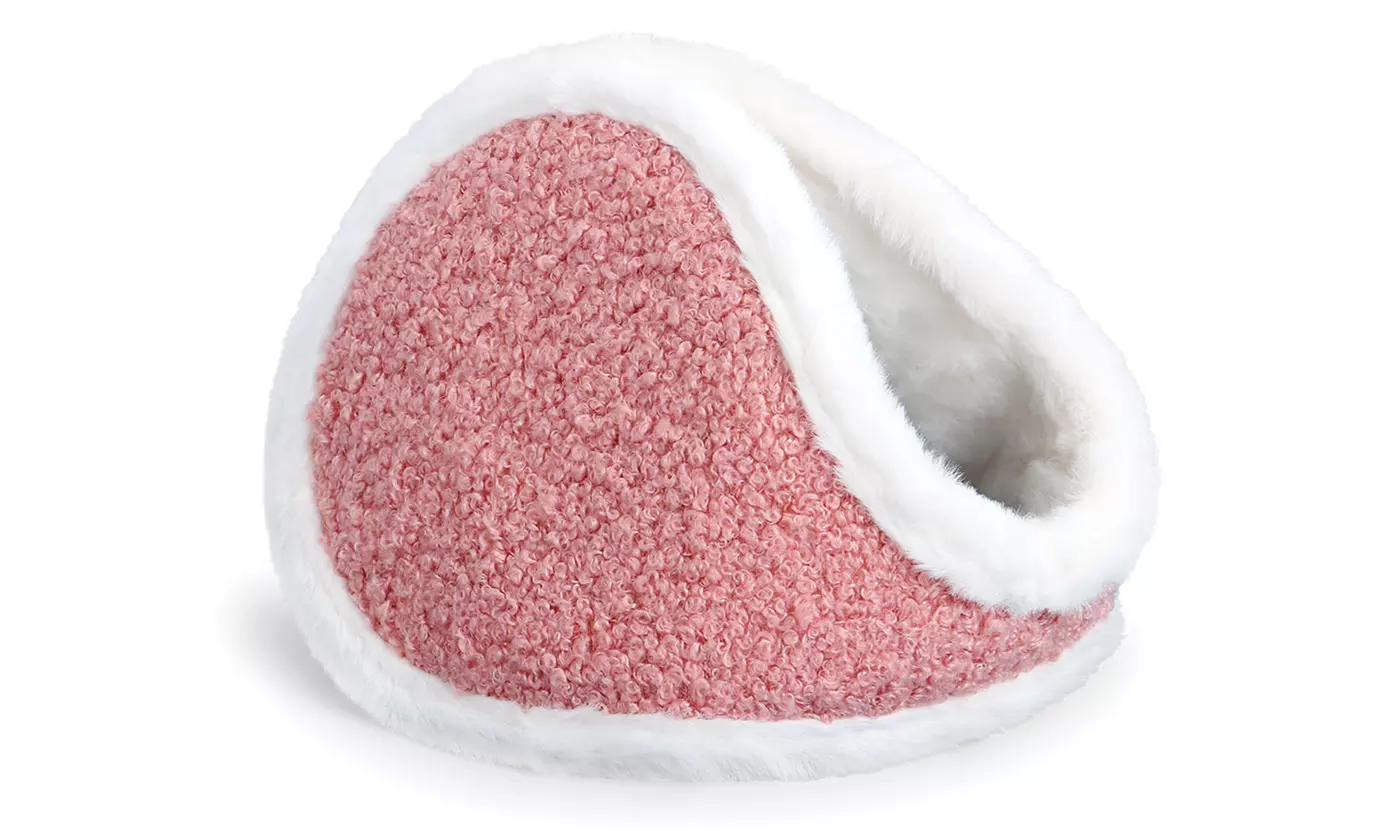 Winter Foldable Warmer Soft Style Fur Earmuffs