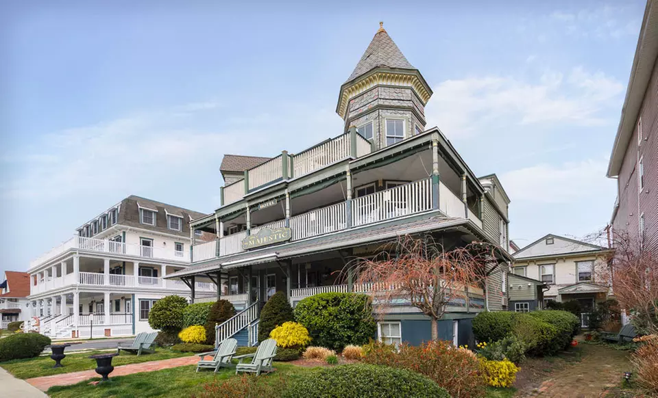 One- or Two-Night Stay at The Majestic Hotel in Ocean Grove, NJ - Primary Image