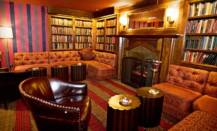 $75 for a Sinatra Saturdays Show for Two and a Bottle of Prosecco at the Carnegie Club ($150 Value)  - Primary Image