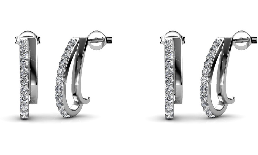 Image 6: Boucles d'oreilles "Joyce"