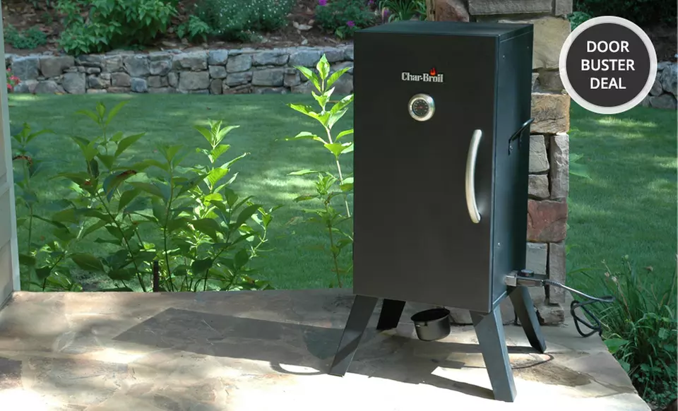 Char-Broil 30" Electric Vertical Smoker. Free Returns. - Primary Image