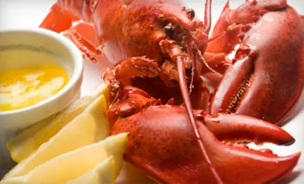 $20 for $40 Worth of Seafood on Weekends or Weekdays at The Lobster House in Pickering - Primary Image