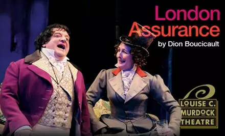 $7 for One Ticket to "London Assurance" Broadcast from the National Theatre in London at the Murdock Theatre ($15 Value) - Primary Image