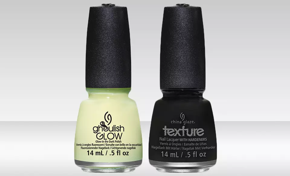 China Glaze Limited Edition Monsters Ball Nail Polish Set - Second Medium