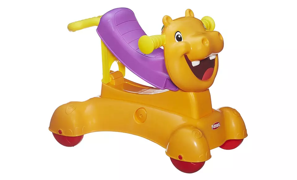 Playskool Rock Ride 'n' Stride Hippo - Second Medium