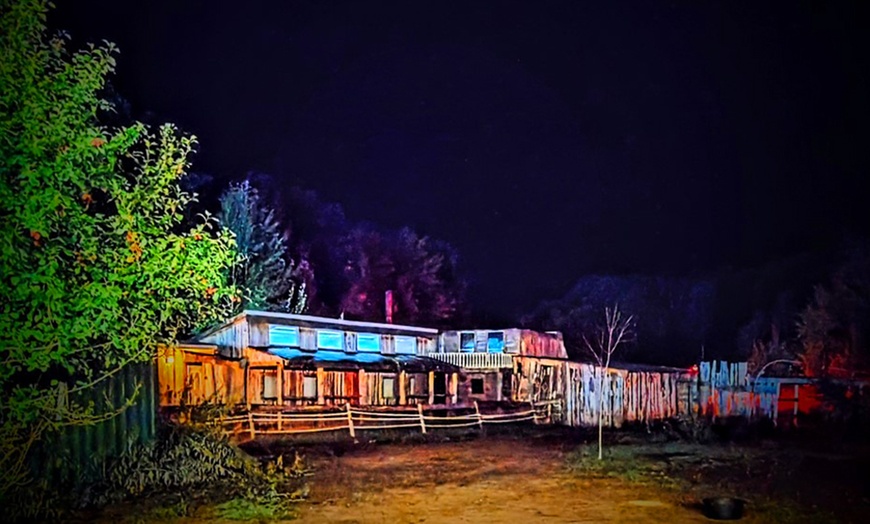 Image 3: Haunted Mega Trail For 1: Oct 3, 4, 10, 11, 17, 18, 24, 25, 31 & Nov 1