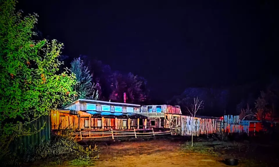 Haunted Mega Trail For 1: Oct 3, 4, 10, 11, 17, 18, 24, 25, 31 & Nov 1