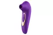 5-Mode USB Rechargeable Sucking Vibrator Sex Toy (Up To 63% Off) - Second Medium