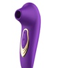 Image 4: 5-Mode USB Rechargeable Sucking Vibrator Sex Toy