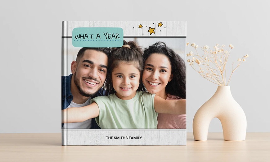 Image 16: Personalised Hardback Photobooks with Up to 200 Pages from Printerpix